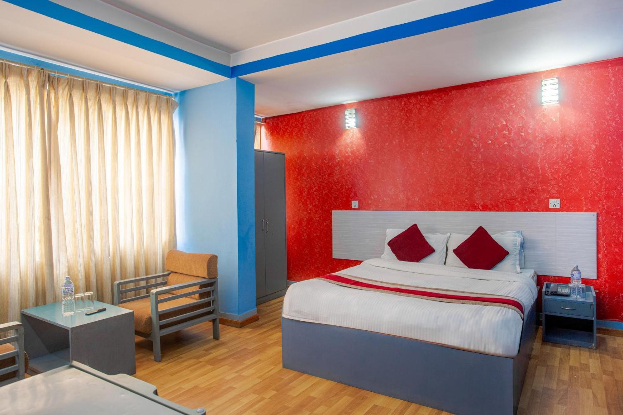 Oyo 808 Hotel Om Ganapati Pvt Ltd Káthmándú Exteriér fotografie