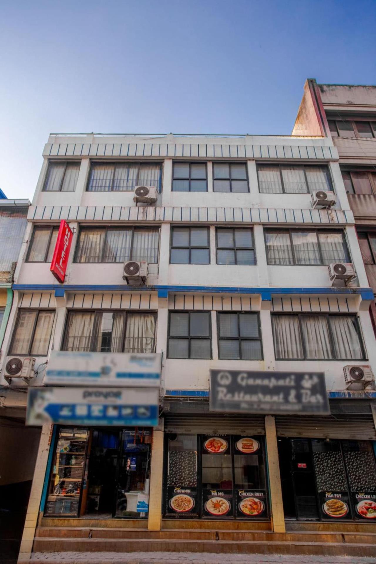 Oyo 808 Hotel Om Ganapati Pvt Ltd Káthmándú Exteriér fotografie