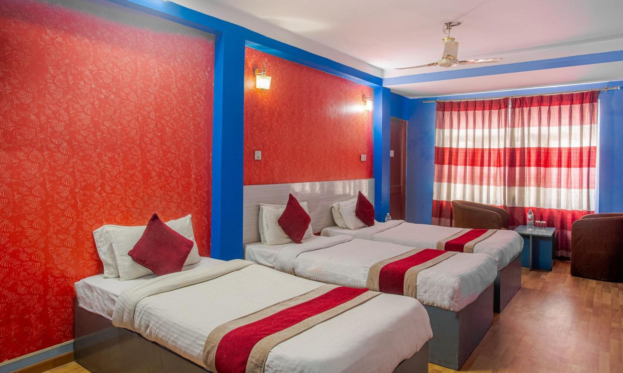 Oyo 808 Hotel Om Ganapati Pvt Ltd Káthmándú Exteriér fotografie