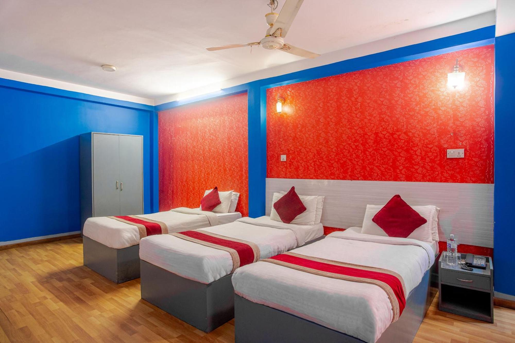 Oyo 808 Hotel Om Ganapati Pvt Ltd Káthmándú Exteriér fotografie