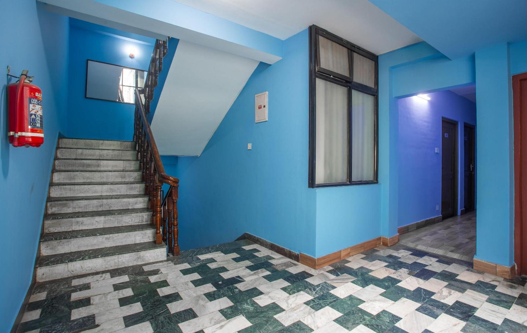 Oyo 808 Hotel Om Ganapati Pvt Ltd Káthmándú Exteriér fotografie