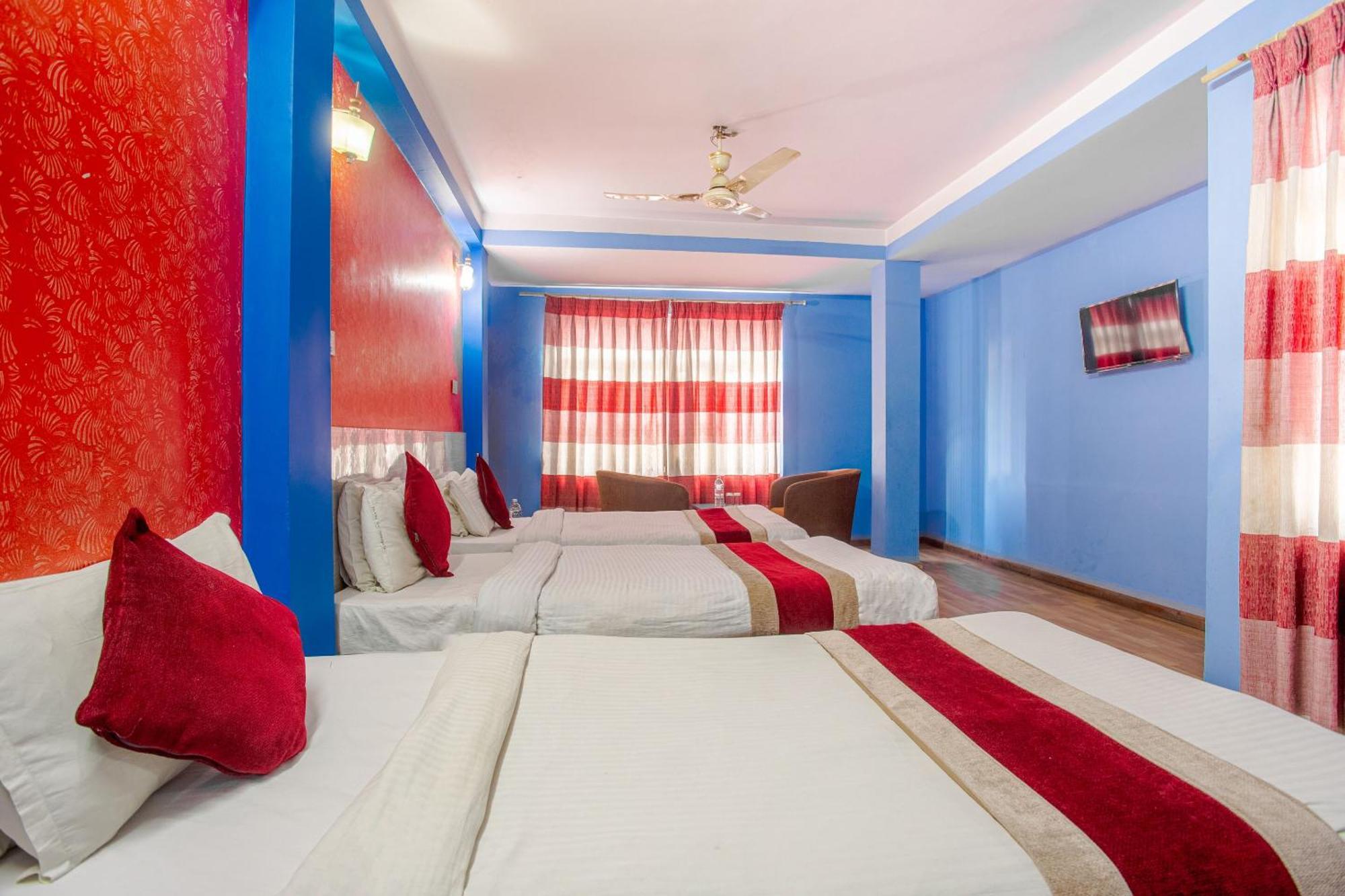 Oyo 808 Hotel Om Ganapati Pvt Ltd Káthmándú Exteriér fotografie